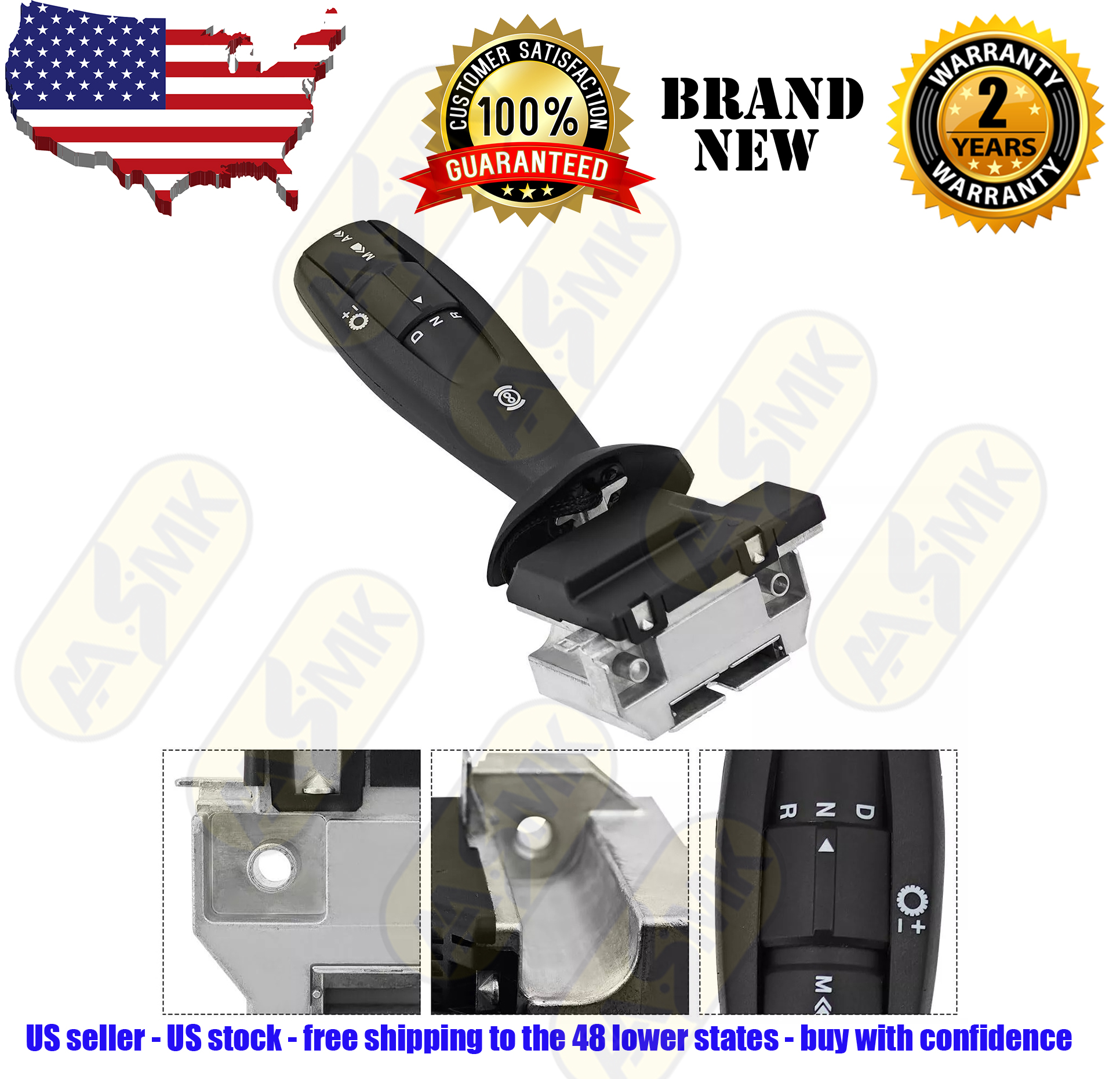 0687751002 FREIGHTLINER CASCADIA TRANSMISSION SHIFTER CONTROL SWITCH - Image 2