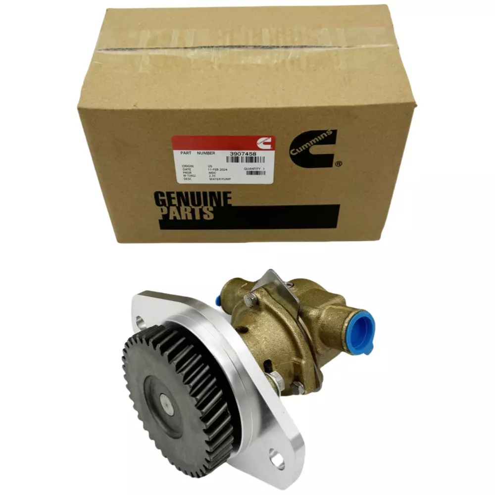3907458, 3912019 RAW SEA WATER PUMP FOR CUMMINS ENGINE 4B 4BT 6B 6BT - Image 3