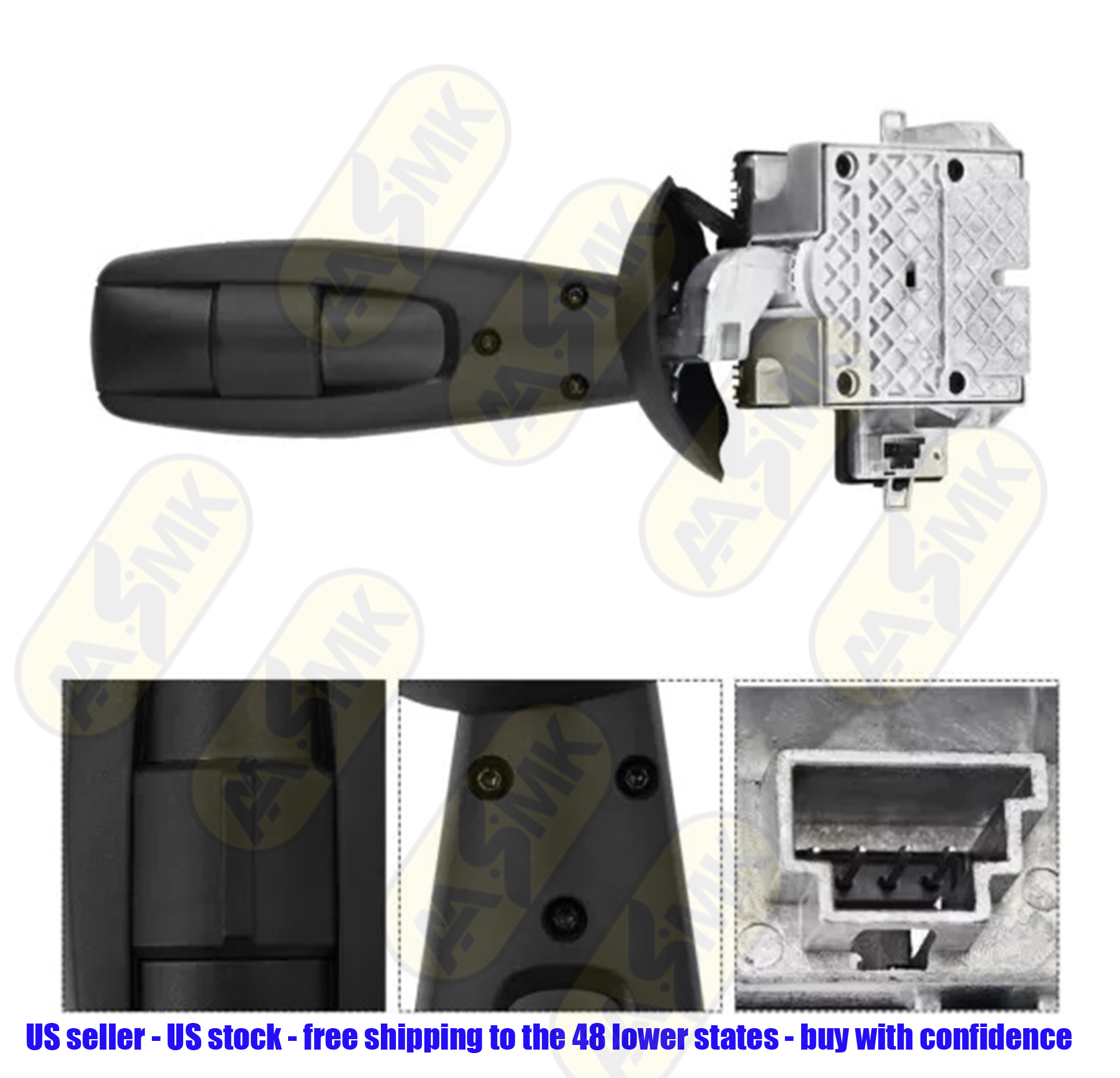 0687751002 FREIGHTLINER CASCADIA TRANSMISSION SHIFTER CONTROL SWITCH - Image 3