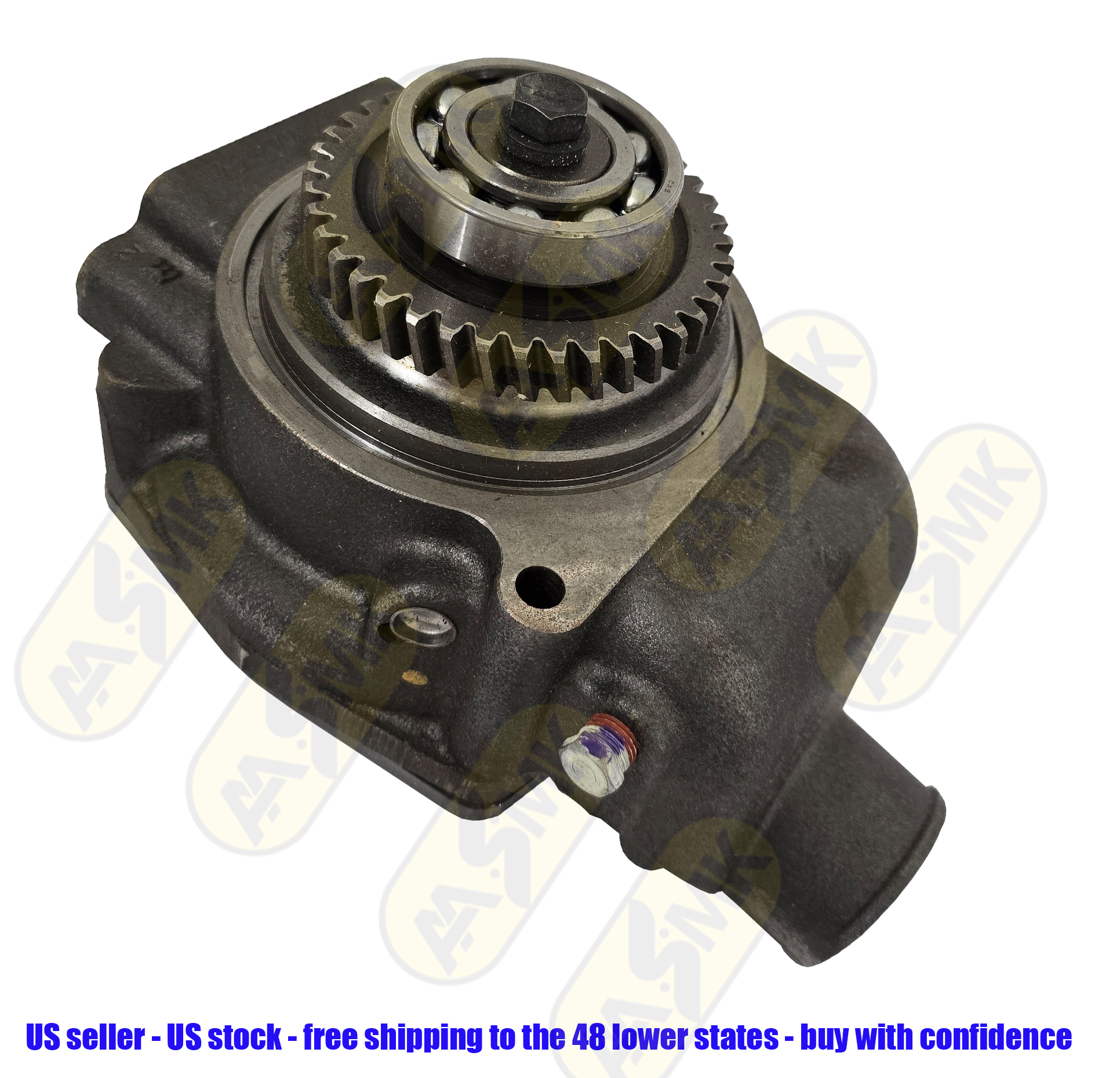 CATERPILLAR Water Pump 3304 3306 1727766 1550067 2W8002 1W3060 - Image 4