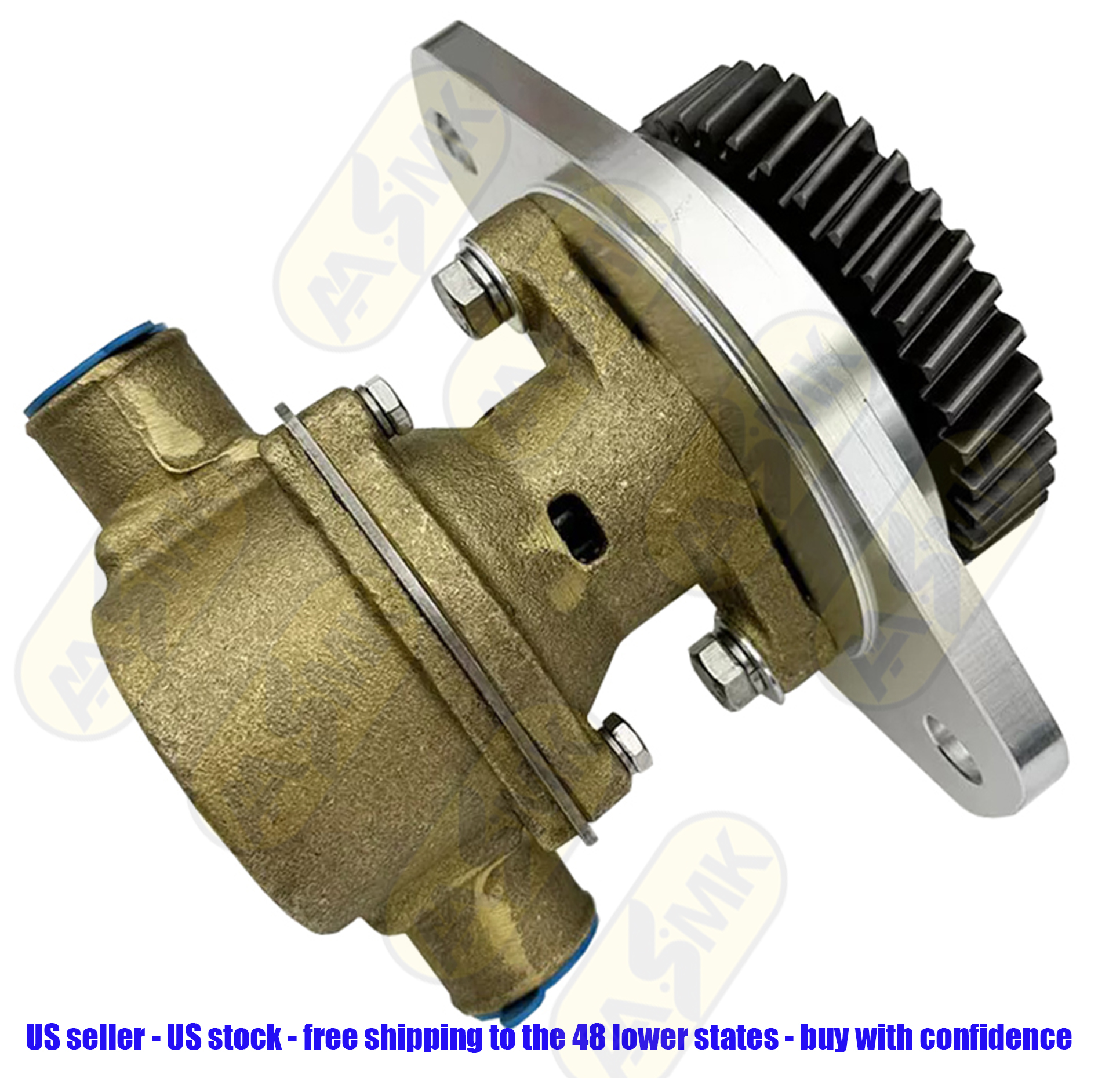 3907458, 3912019 RAW SEA WATER PUMP FOR CUMMINS ENGINE 4B 4BT 6B 6BT - Image 4