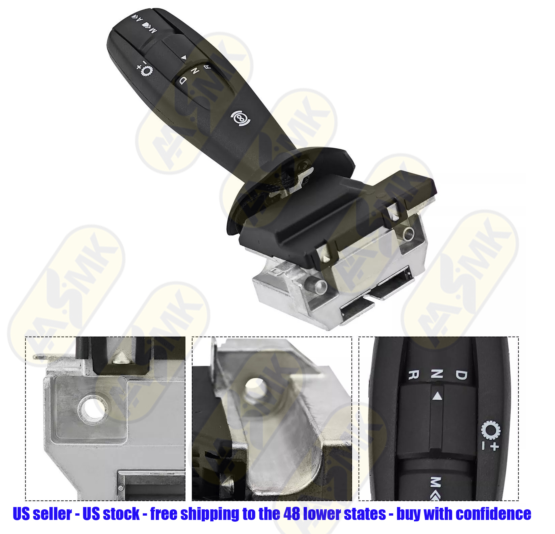 0687751002 FREIGHTLINER CASCADIA TRANSMISSION SHIFTER CONTROL SWITCH - Image 4