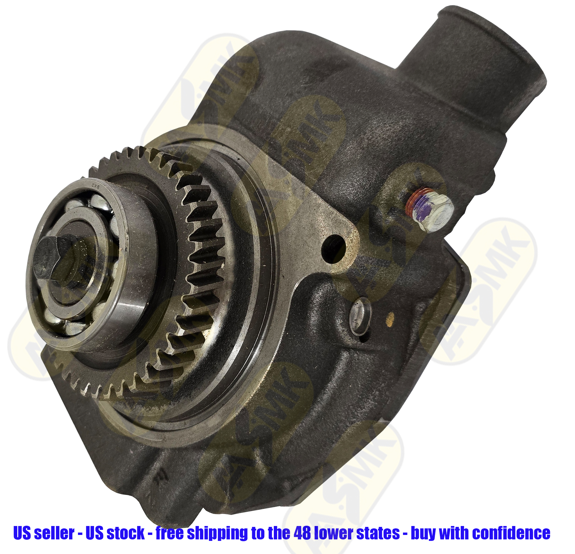CATERPILLAR Water Pump 3304 3306 1727766 1550067 2W8002 1W3060 - Image 5