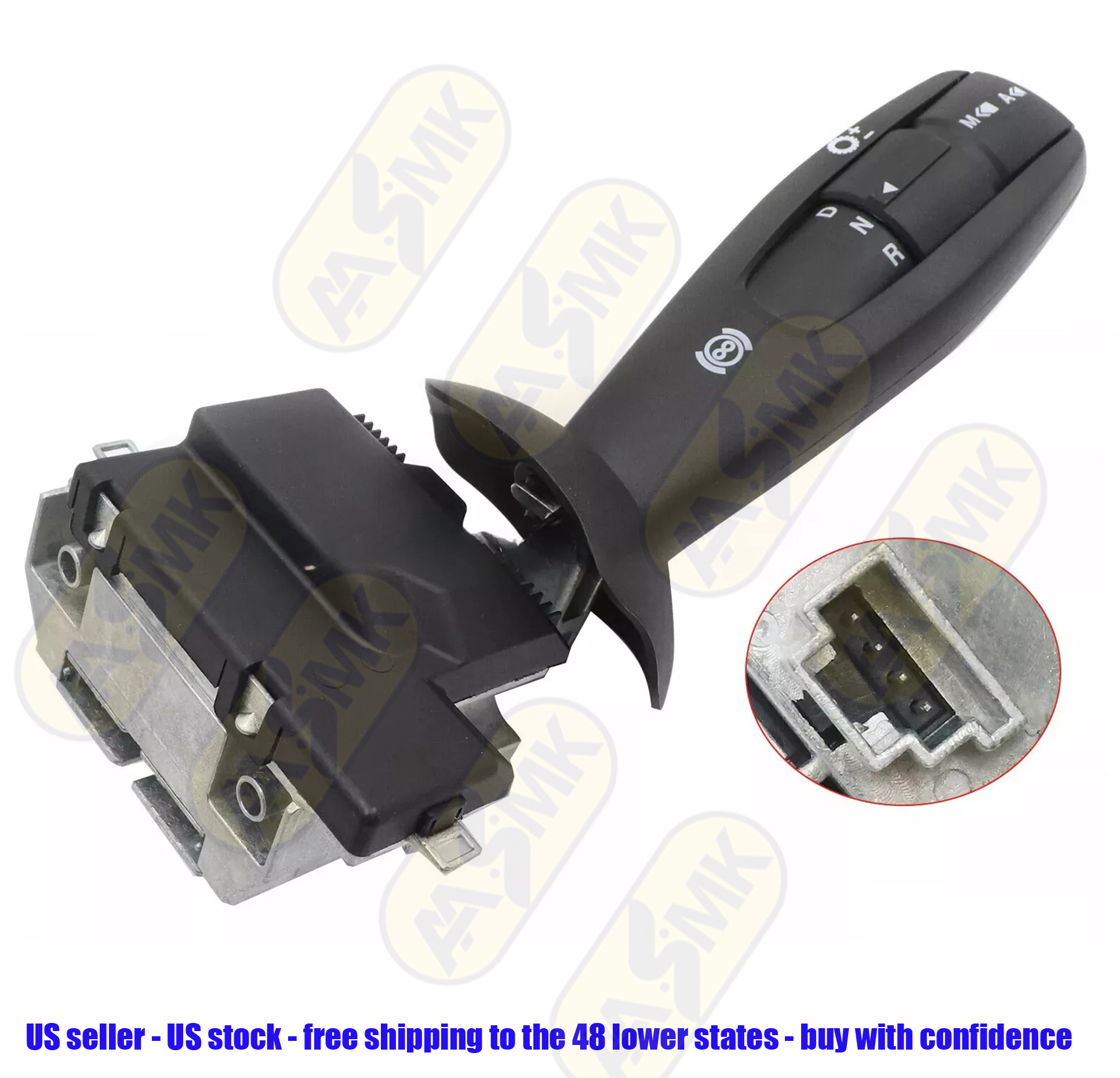 0687751002 FREIGHTLINER CASCADIA TRANSMISSION SHIFTER CONTROL SWITCH - Image 5