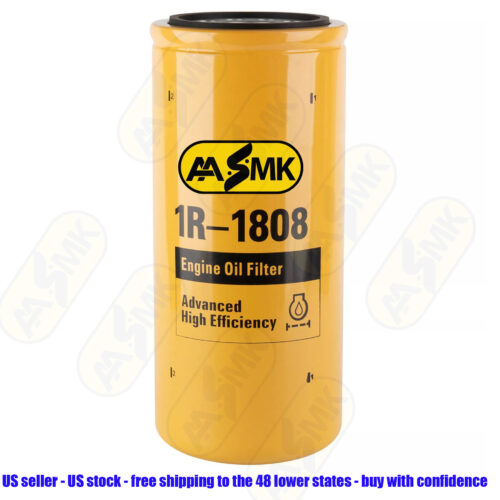 Caterpillar 1R1808 Engine Oil Filter 3406 C15 Genuine Advanced Efficiency