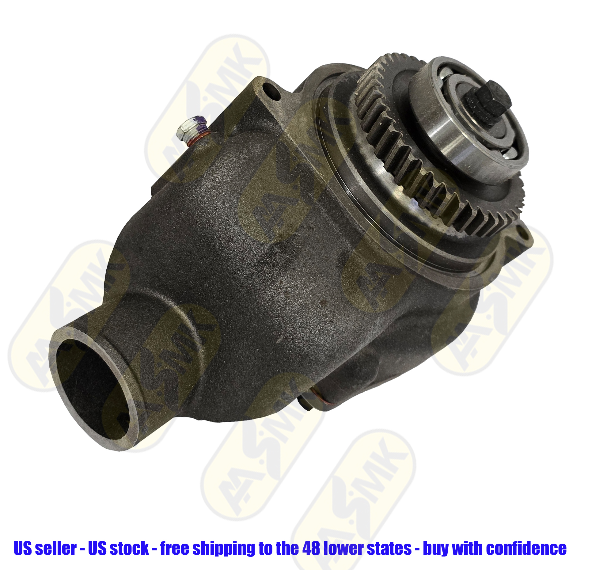 CATERPILLAR Water Pump 3304 3306 1727766 1550067 2W8002 1W3060 - Image 8