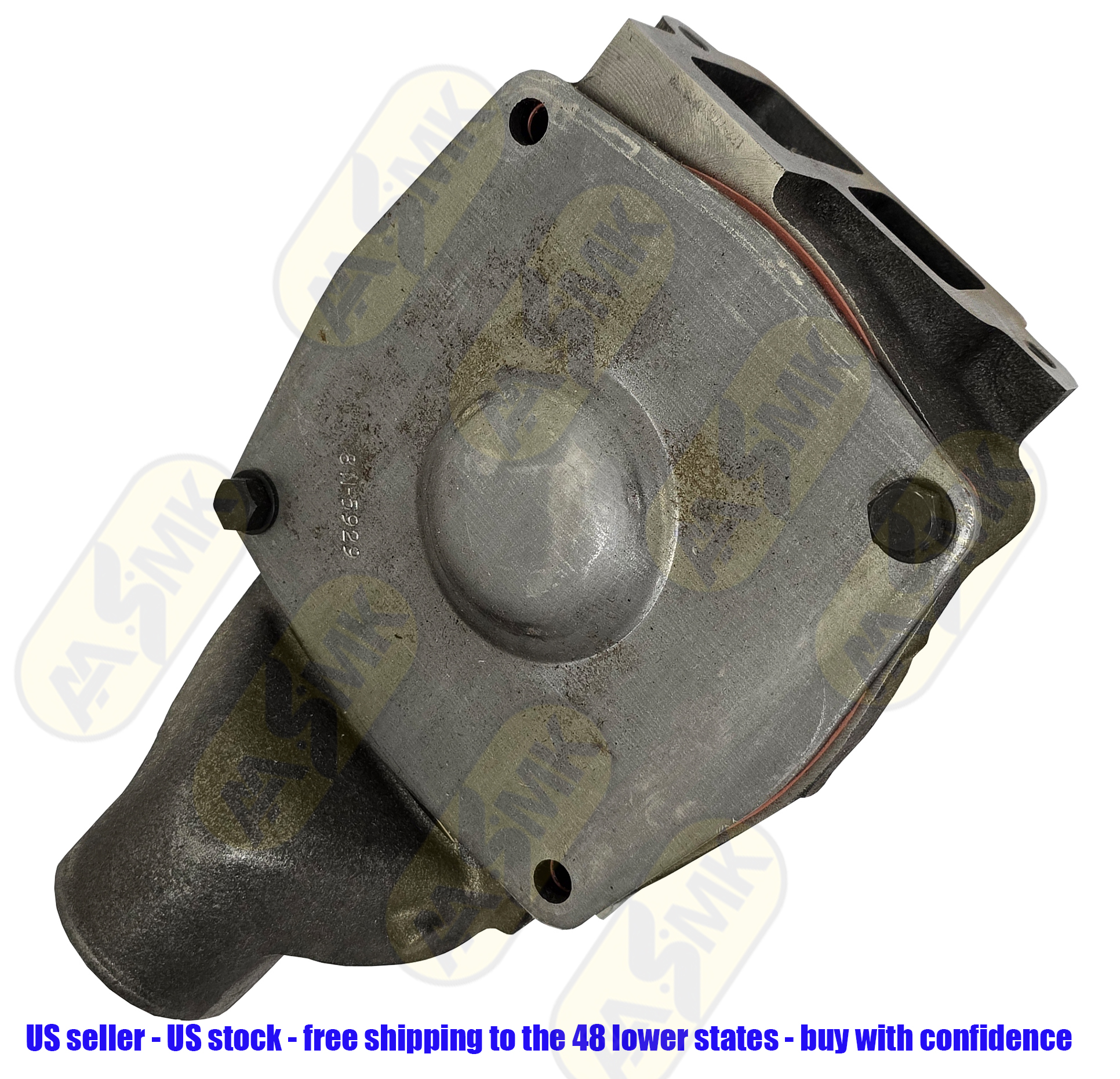 CATERPILLAR Water Pump 3304 3306 1727766 1550067 2W8002 1W3060 - Image 10