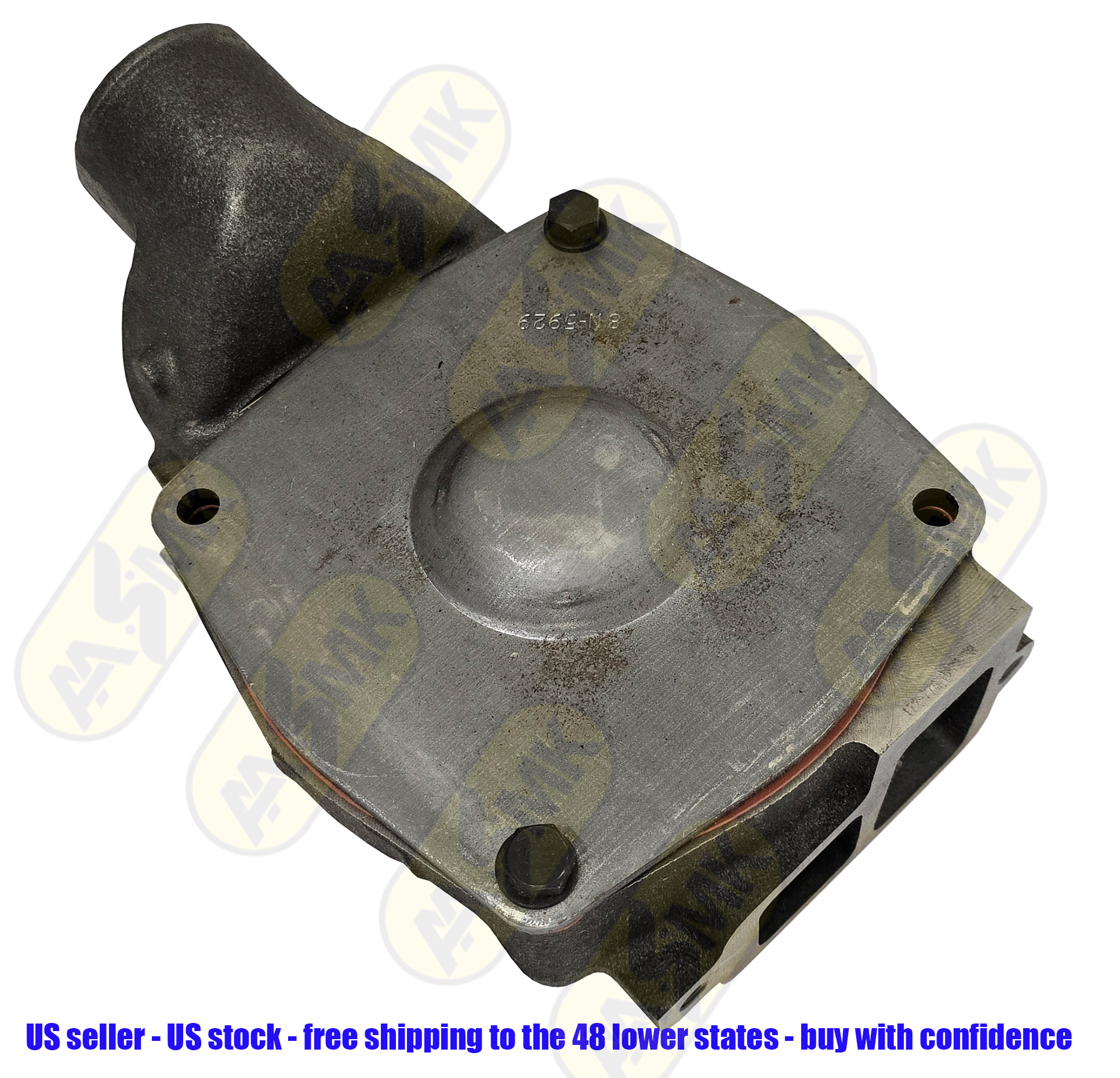 CATERPILLAR Water Pump 3304 3306 1727766 1550067 2W8002 1W3060 - Image 12