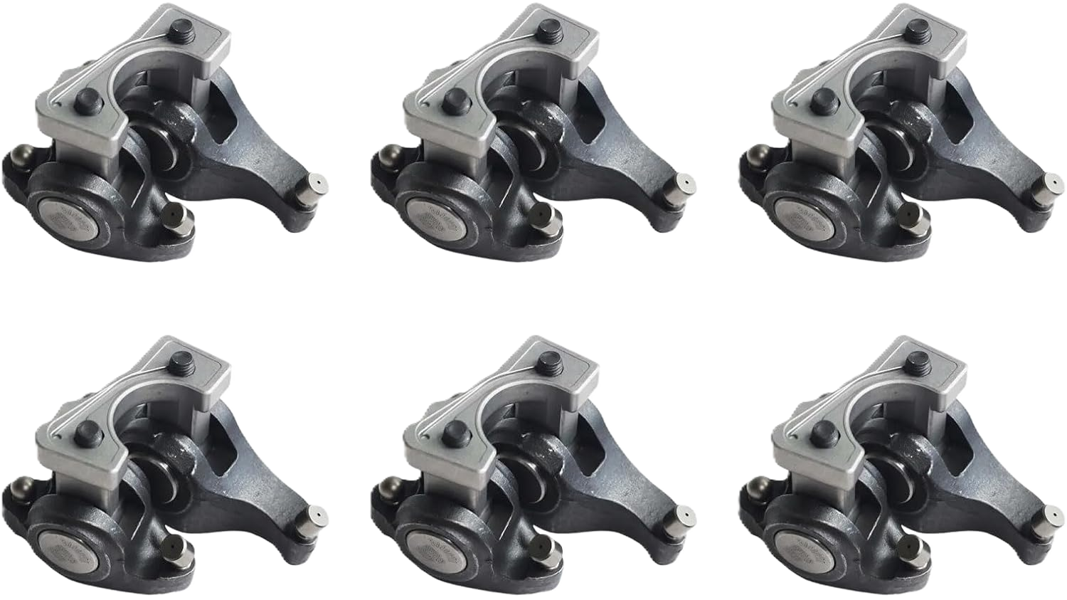 5253887 6XINTAKE ROCKER ARM FOR CUMMINS ISC ISC8.3 QSC8.3L ISL CM850 CM2150 CM2250 - Image 2