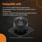 3960342 3913432 WATER PUMP KIT FOR CUMMINS 4BT5.9 6BT5.9 - Image 18