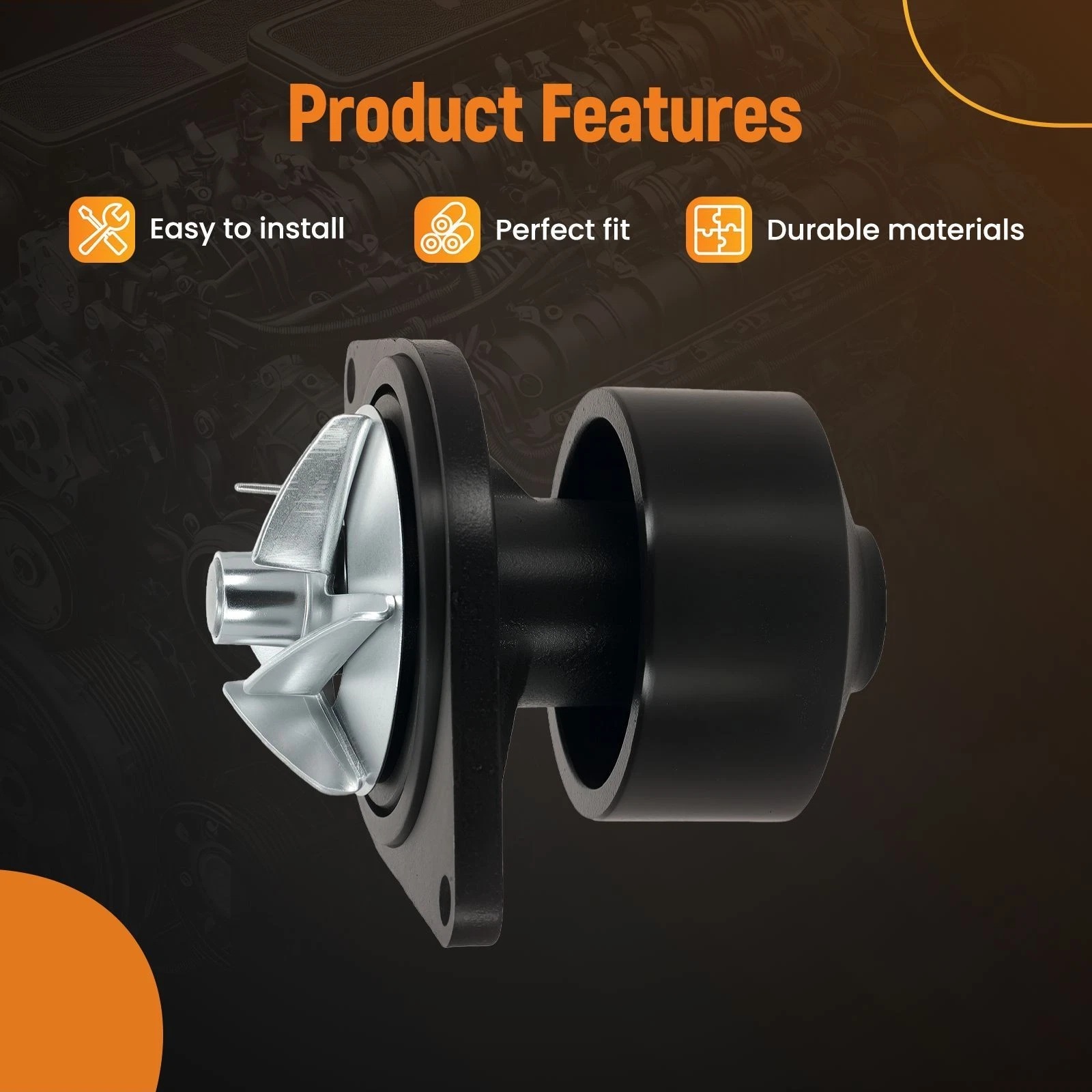 3960342 3913432 WATER PUMP KIT FOR CUMMINS 4BT5.9 6BT5.9