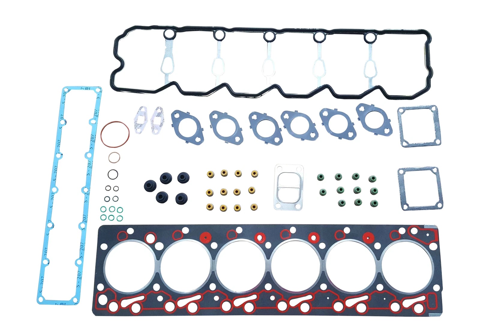4089790 4090037 3800853 UPPER HEAD GASKET GASKET SET KIT FOR 5.9L CUMMINS 24V - Image 3