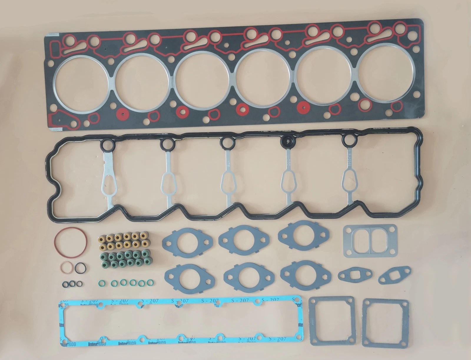 4089790 4090037 3800853 UPPER HEAD GASKET GASKET SET KIT FOR 5.9L CUMMINS 24V - Image 4