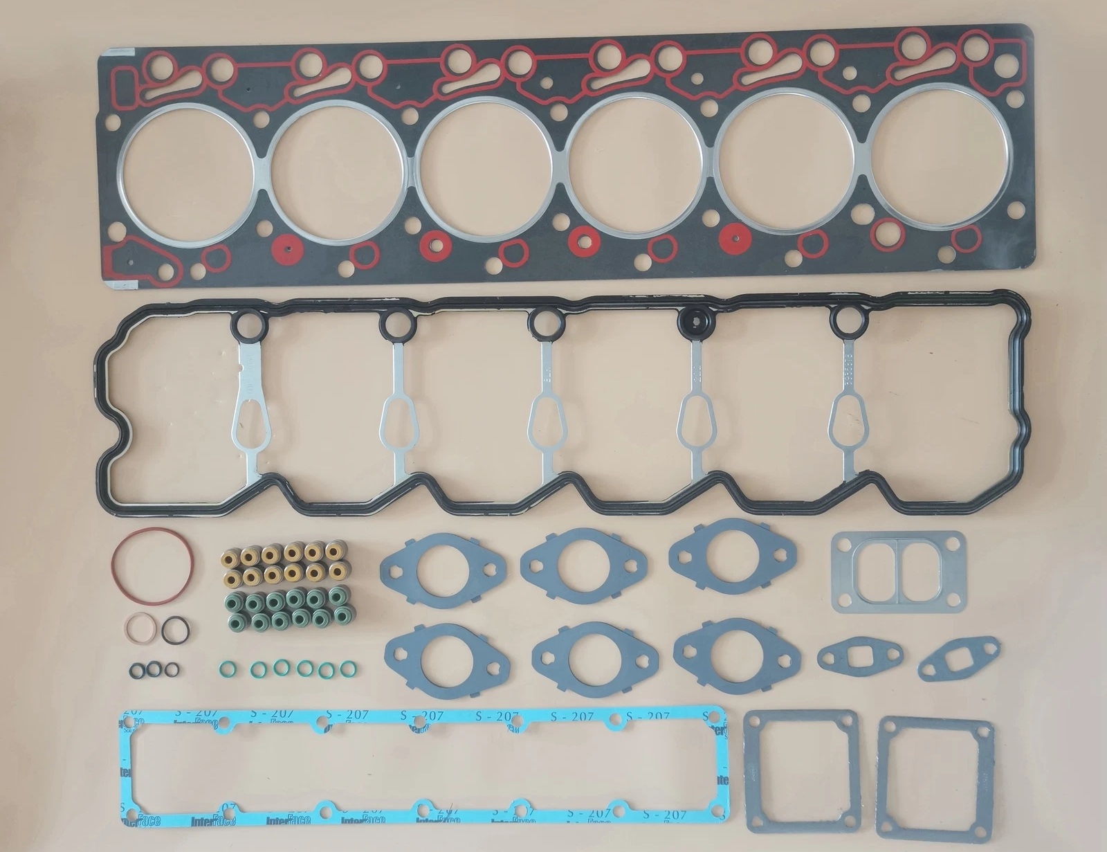 4089790 4090037 3800853 UPPER HEAD GASKET GASKET SET KIT FOR 5.9L CUMMINS 24V - Image 5