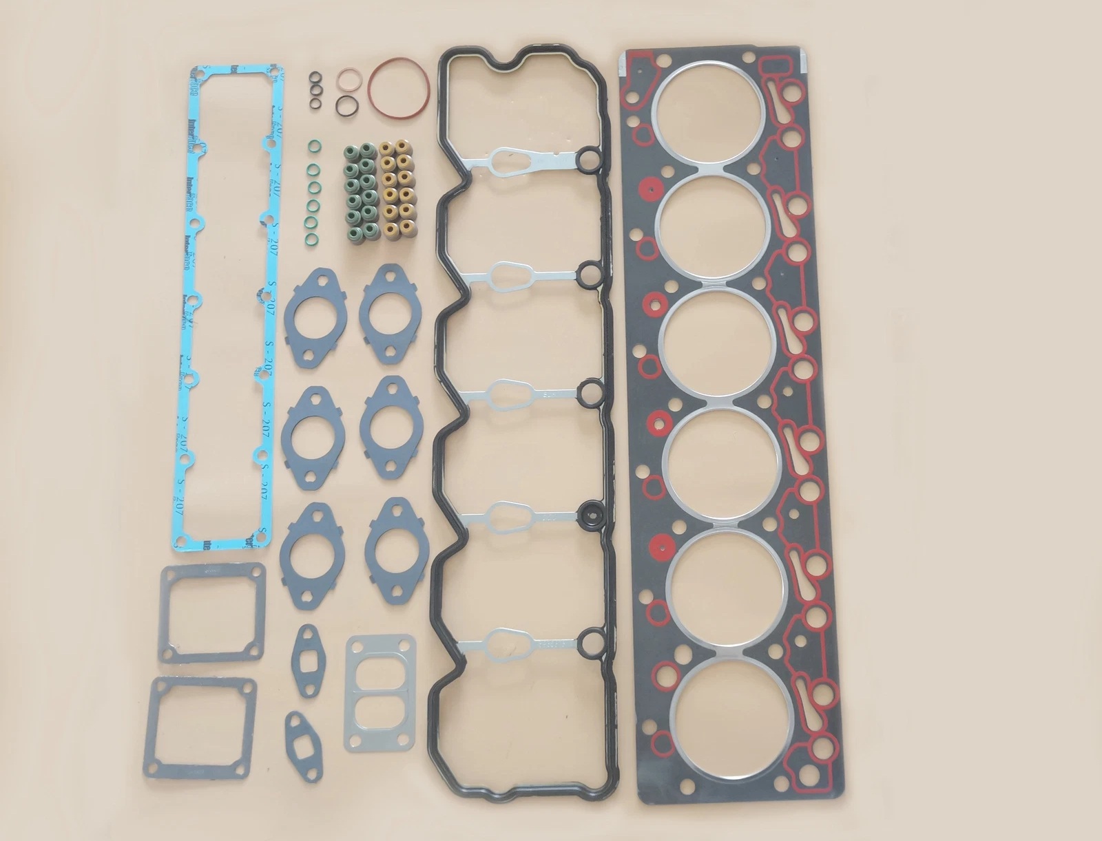 4089790 4090037 3800853 UPPER HEAD GASKET GASKET SET KIT FOR 5.9L CUMMINS 24V - Image 6