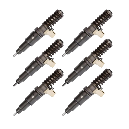 6PC FUEL INJECTORS 85020428 22479124 VOLVO D13 MACK MP8 T300 T630 T780 - Image 2